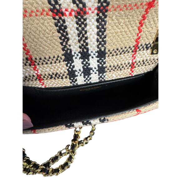Burberry NWT Lola Small Shoulder Bag in Archive Beige - Picture 14 of 16